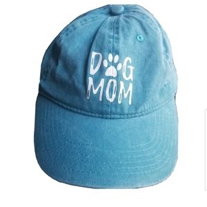 Dog Mom Hat Pet Summer Beach Casual Baseball Cap distressed look hat paw print